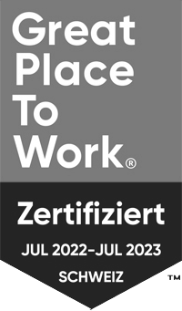 Great Place to Work® Zertifizierung